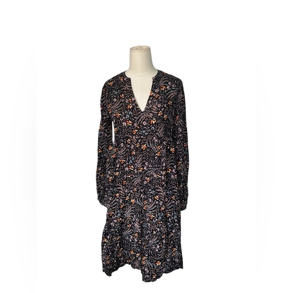 MAEVE - by Anthropologie Long Sleeve Floral Dress  Size  Small - Picture 2 of 8